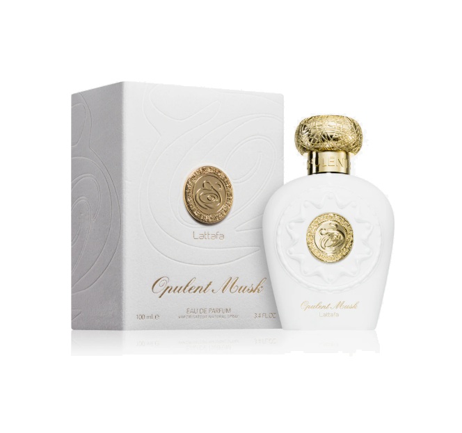 Lattafa Opulent Musk , apa de parfum,unisex, 100 ml