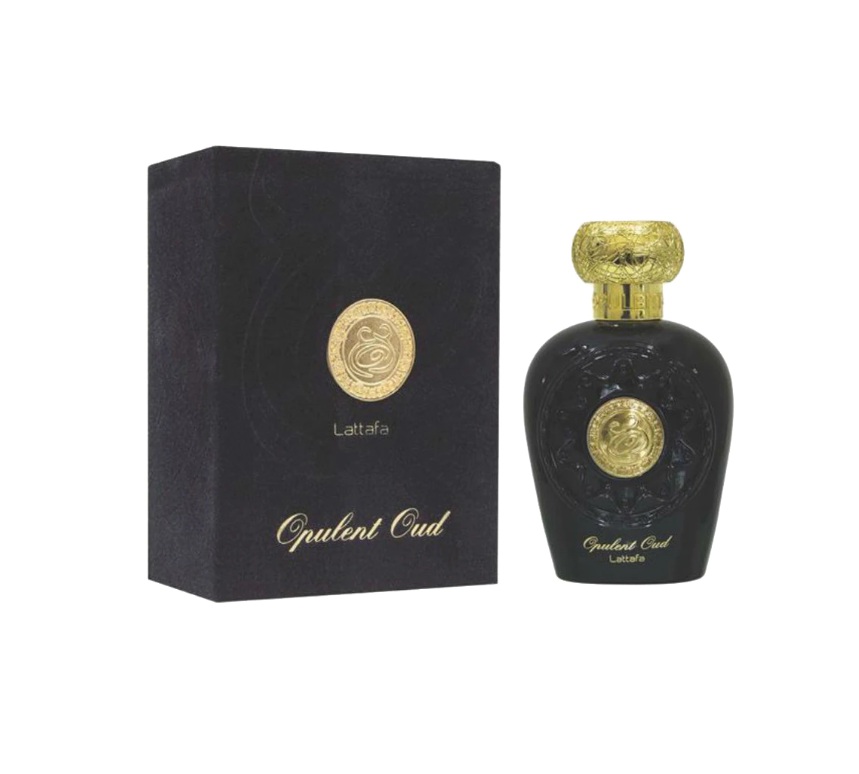 Apa de Parfum Lattafa Opulent Oud, Unisex, 100ml