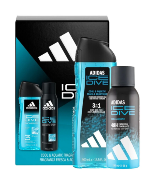 ADIDAS CASETA CADOU (DEO150+SG250) ICE DIVE
