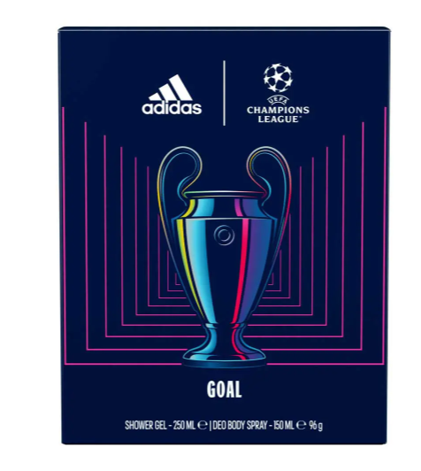 ADIDAS CASETA CADOU (DEO150+SG250) MEN CHAMPIONS LEAGUE GOAL