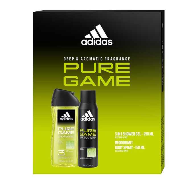 ADIDAS CASETA CADOU (DEO150+SG250) PURE GAME