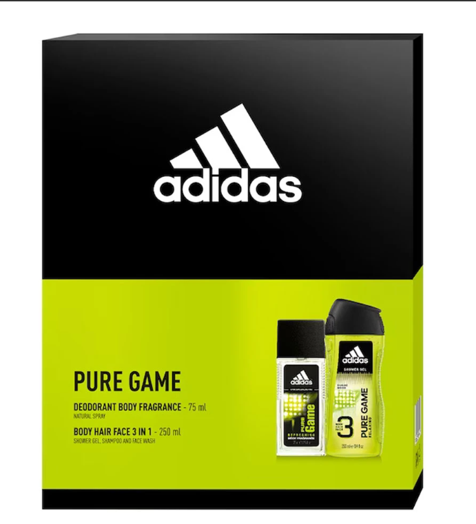 ADIDAS CASETA CADOU (DNS75+SG250) PURE GAME